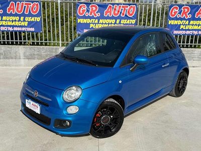 Usata Fiat 500 Sport 95 CV (69 kW) 2015 Blu/azzurro Utilitaria