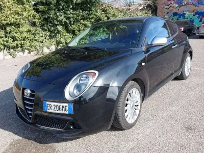 Usata Alfa Romeo MiTo Progression 84 CV (61 kW) 2013 Nero Utilitaria