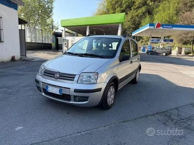 Usata Fiat Panda Dynamic 60 CV (44 kW) 2010 Grigio Utilitaria