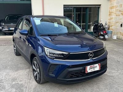 Usata Opel Crossland X Edition 110 CV (80 kW) 2021 Blu SUV