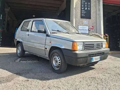 Usata Fiat Panda 54 CV (39 kW) 2002 Argento Berlina