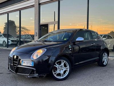 Usata Alfa Romeo MiTo Distinctive 120 CV (88 kW) 2009 Nero Utilitaria