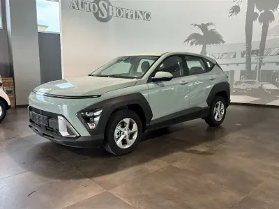 Nuova Hyundai Kona 116 CV (85 kW) 2025 Verde SUV