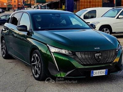 Usata Peugeot 308 GT 131 CV (96 kW) 2022 Oro Berlina