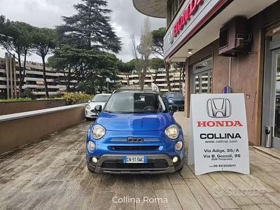 Begagnad Fiat 500X 131 HK (96 kW) 2023 Blå SUV