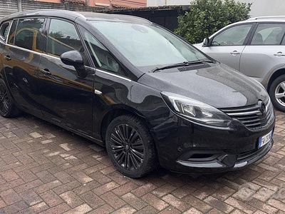 Usata Opel Zafira Life 134 CV (98 kW) 2019 Nero Monovolume