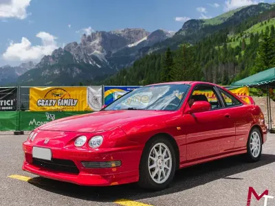 Käytetty Honda Integra Type R 190 HP (139 kW) 1998 Punainen Coupe - kaksiovinen
