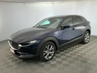 Usata Mazda CX-30 150 CV (110 kW) 2020 Blu SUV