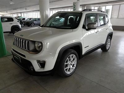 Usata Jeep Renegade Limited 120 CV (88 kW) 2019 Bianco SUV