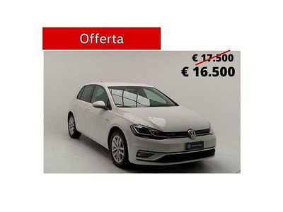Pure white Usata 2020 VW Golf VIII Executive Utilitaria | 16.500 € (Buon prezzo)