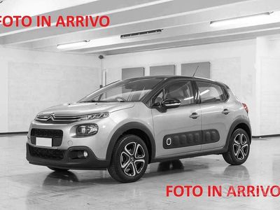 Usata Citroën C3 Shine 102 CV (75 kW) 2019 Grigio Utilitaria