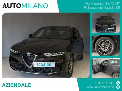 Usata Alfa Romeo Tonale Ti 218 CV (160 kW) 2023 Nero SUV