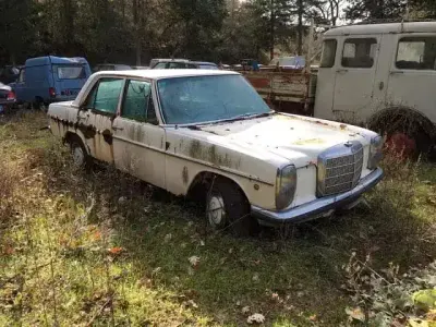 Usata Mercedes 220 81 CV (59 kW) 1969 Bianco Berlina