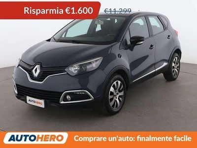 Usata Renault Captur Zen 90 CV (66 kW) 2017 Blu SUV