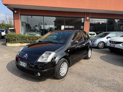 Usata Citroën C2 Exclusive 59 CV (43 kW) 2006 Nero Utilitaria