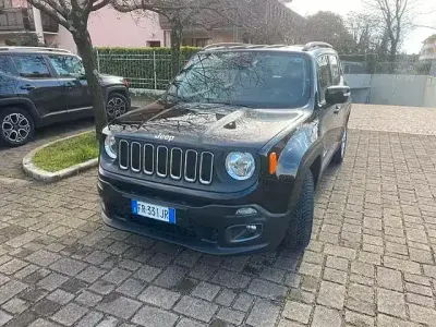 Usata Jeep Renegade 120 CV (88 kW) 2018 Nero SUV