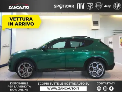Usata Alfa Romeo Tonale Veloce 131 CV (96 kW) 2025 Verde SUV