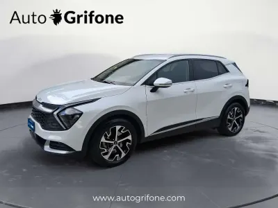 Usata Kia Sportage Style 136 CV (100 kW) 2023 Bianco SUV