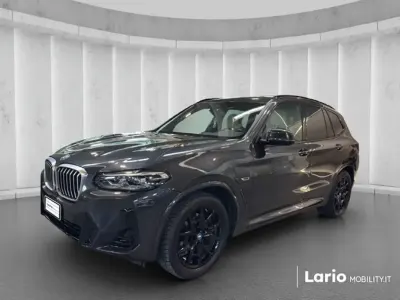 Usata BMW X3 M Sport 292 CV (214 kW) 2022 Grigio SUV