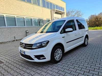 Usata VW Caddy 102 CV (75 kW) 2020 Bianco Monovolume