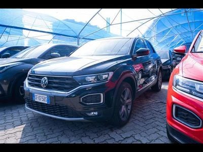 Usata VW T-Roc Sportline 2021 Grigio chiaro SUV