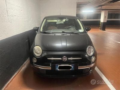 Usata Fiat 500 2006 Nero Utilitaria