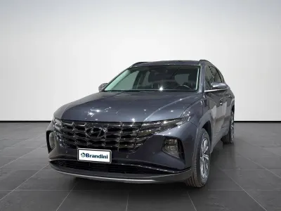 Usata Hyundai Tucson 179 CV (131 kW) 2022 Grigio SUV