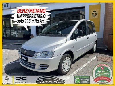 usata Fiat Multipla Metano Uniproprietario 2010