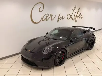 Nuova Porsche 911 GT3 510 CV (375 kW) 2026 Nero Coupé