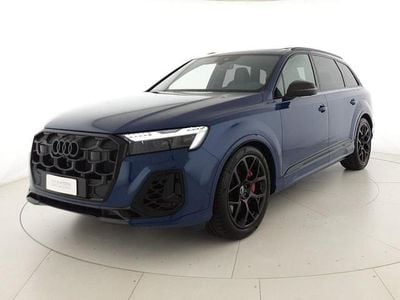 Blu ascari metallizzato Usata 2024 Audi Q7 S-line plus SUV | 95.900 € (Cara)