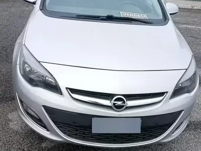 Käytetty Opel Astra