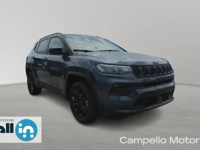 Nuova Jeep Compass North 131 CV (96 kW) 2026 Blue shade con tetto nero SUV