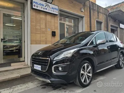 Usata Peugeot 3008 Allure 120 CV (88 kW) 2015 Nero Station wagon