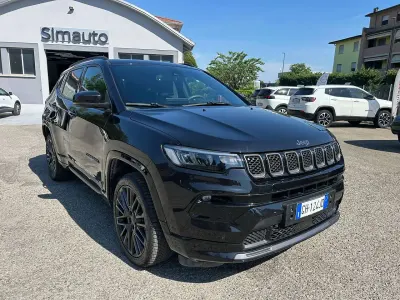 Usata Jeep Compass 179 CV (131 kW) 2021 Nero SUV