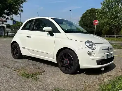 Usata Fiat 500 Sport 75 CV (55 kW) 2007 Bianco Berlina
