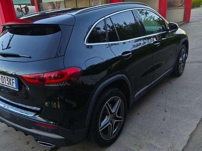 Usata Mercedes GLA250 Premium 160 CV (117 kW) 2022 Nero SUV