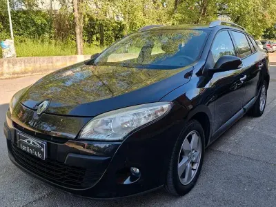 Usata Renault Mégane GrandTour 110 CV (80 kW) 2010 Nero Station wagon