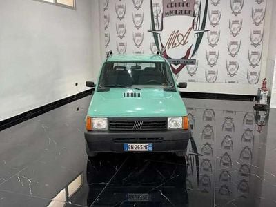 Usata Fiat Panda Young 39 CV (28 kW) 2000 Verde Utilitaria