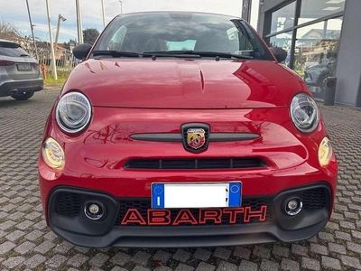 Usata Abarth 695 179 CV (131 kW) 2024 Rosso Utilitaria