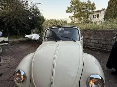 Usata VW Käfer 1970 Bianco Cabrio