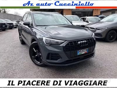 Usata Audi Q3 S-Line 150 CV (110 kW) 2022 Grigio SUV