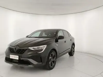 Usata Renault Arkana Engineered 143 CV (105 kW) 2023 Nero SUV