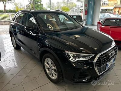 Usata Audi Q3 150 CV (110 kW) 2022 Nero SUV