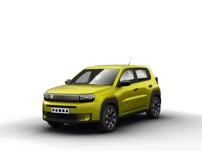 Nuova Fiat Grande Panda Icon 101 CV (74 kW) 2026 Giallo Utilitaria