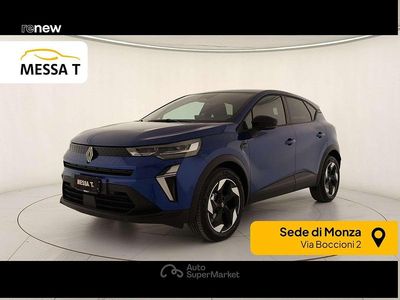Nuova Renault Captur Techno 116 CV (85 kW) 2025 Blu/azzurro SUV