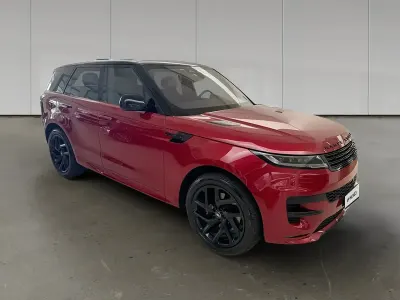 Usata Land Rover Range Rover Sport SE Dynamic 249 CV (183 kW) 2023 Firenze red SUV