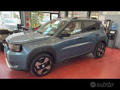 Usata Fiat Grande Panda La Prima 110 CV (80 kW) 2025 Blu Utilitaria