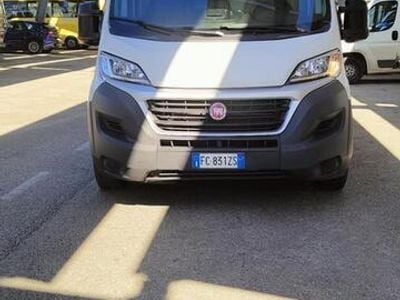 Usata Fiat Ducato 2016 Bianco Furgone