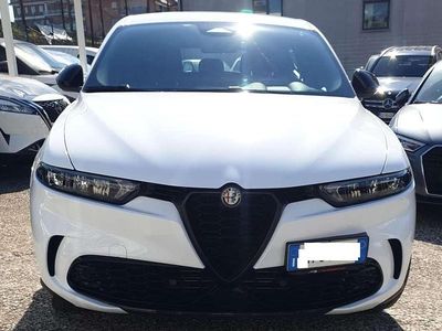 Usata Alfa Romeo Tonale Super 131 CV (96 kW) 2022 Bianco SUV