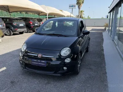 Usata Fiat 500 95 CV (69 kW) 2015 Nero